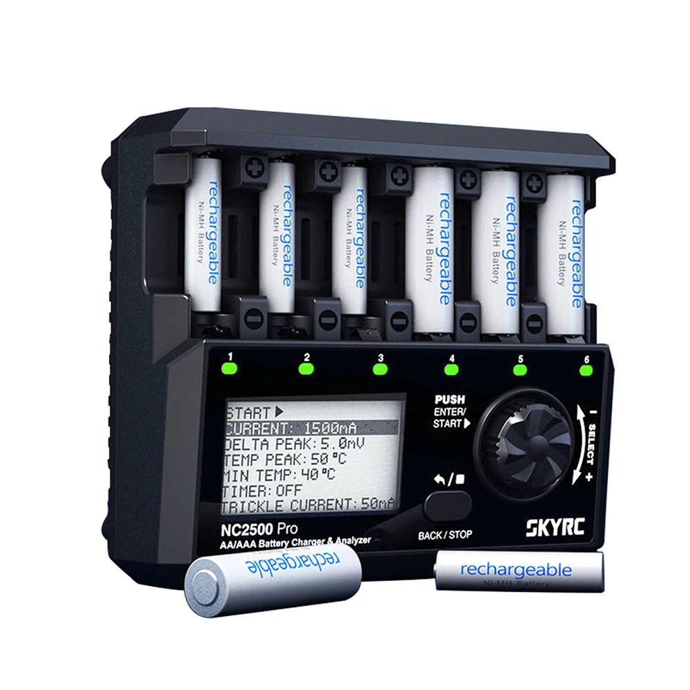 SKYRC NC3000PRO AA/AAA充電器 美品 SkyRC SkyRC NC3000 Pro AA/AAA NiMH/NiCD Battery Charger