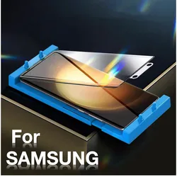 Premium 3 - Pack Ceramic Hydrogel Screen Protector with Installation Kit for X3 High Definition (For S21 Plus)
