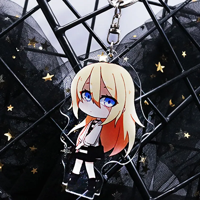 Hot Anime Angels of Death Figures Isaac·Foster Acrylic Stands  Rachel・Gardner Eddie Character Model Fans Birthday Gifts 15CM - AliExpress