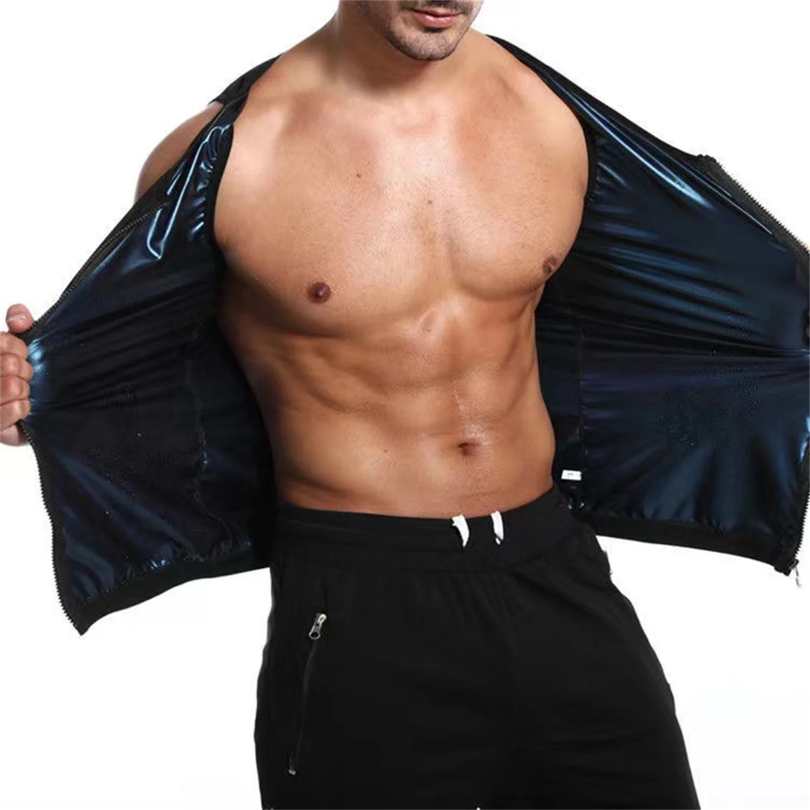 Men’s Sauna Sweat Vest 3