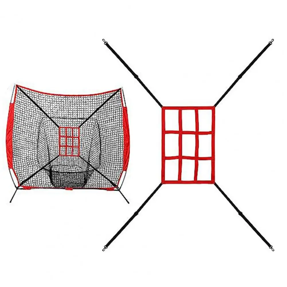 Sports Supplies Baseball Target Net Enhance Baseball Skills with Adjustable Strike Zone Target Net for Pitching Hitting Catching enhance your 3d prints with 1 75mm dual color pla filaments for 3d pens and printers
