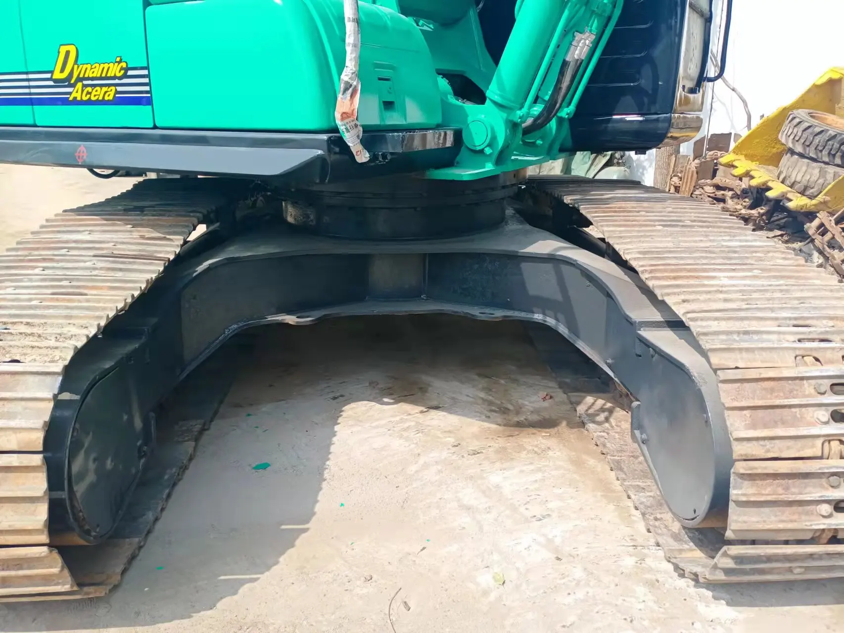 Рисунок 4 - Б/у Экскаватор Kobelco sk200-6