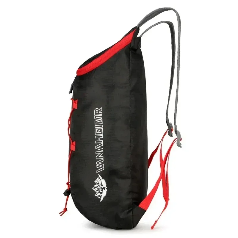 Multifunctional Outdoor for Camping Hiking Travel Folding Backpack High Density Lightweight Waterproof Nylon Fabric Sports Bag 5