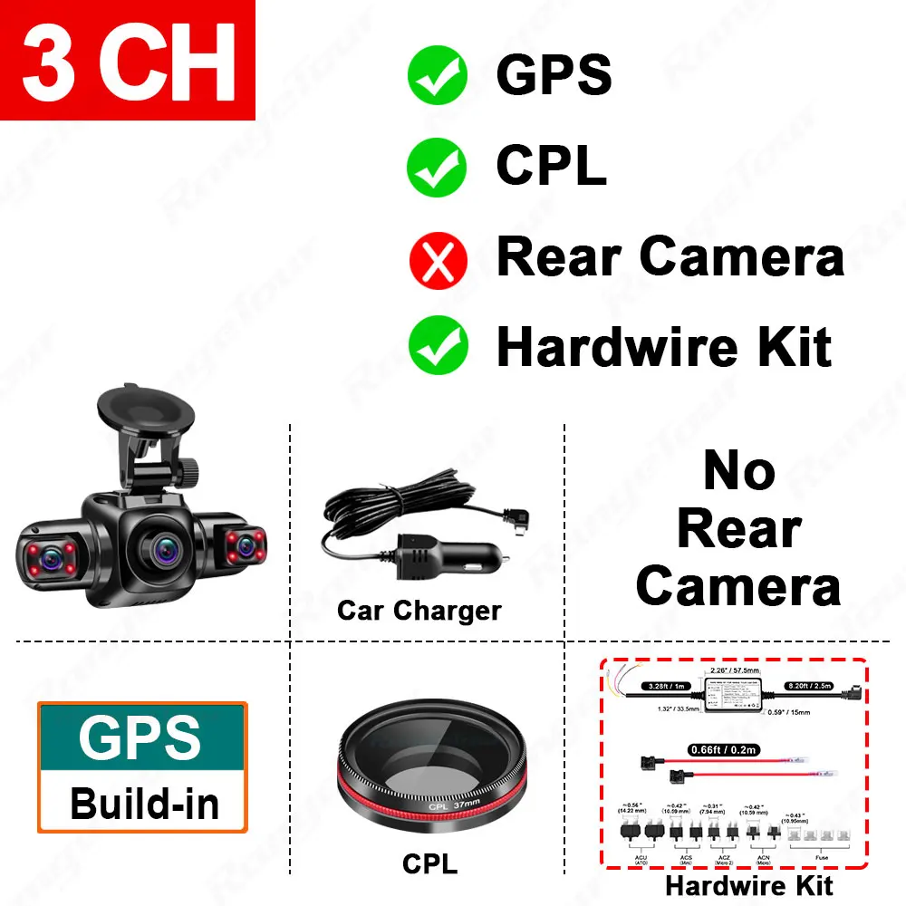  Dash Cam for Car Front Rear Dual Car Camera 4 IPS 1080 Driving  Recorder 170°Wide Angle with Backup Camera,G-Sensor, WDR Loop Recording,DVR  Parking Monitor,Night Vision,Motion Detection[2022 New] : Electronics