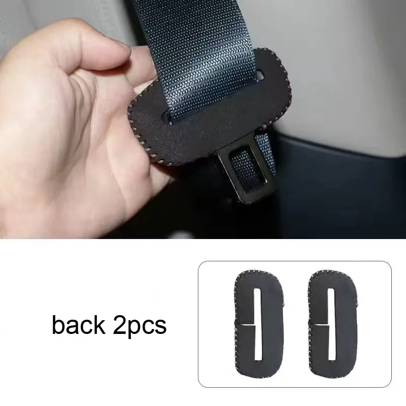 Almohadillas De Hombro Para Cinturón De Seguridad, 2 Piezas De Felpa Para Arnés De Asiento De Seguridad Para Automóvil, Correa Envolvente, Almohadilla Suave Para El Hombro (gris