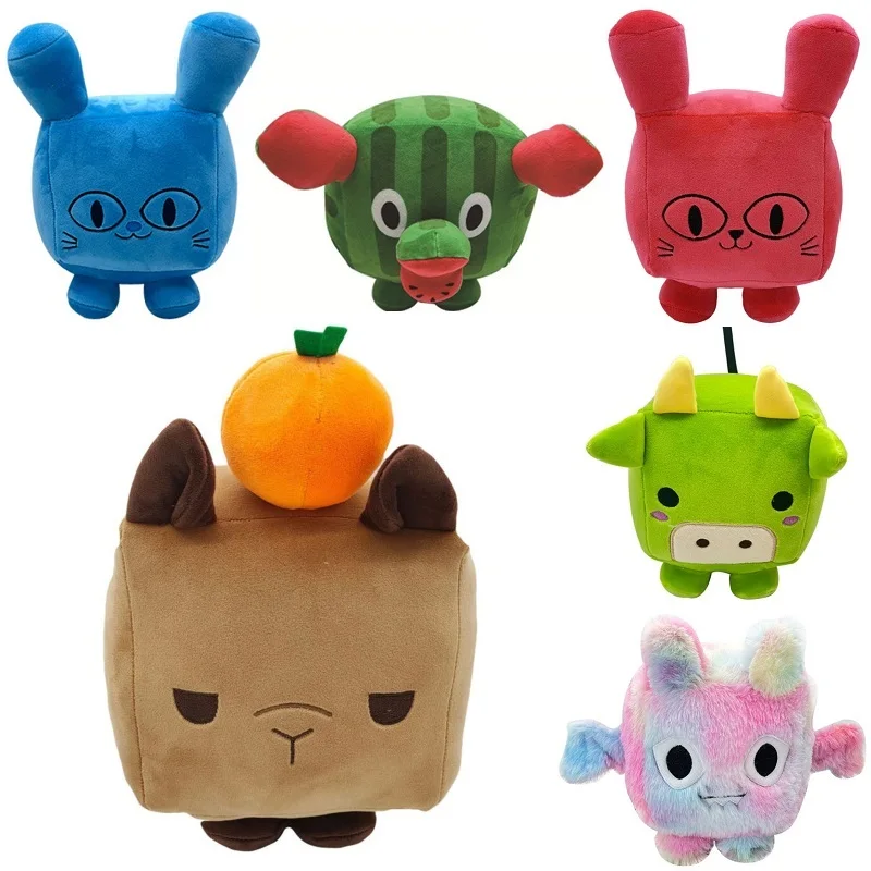 Pet Simulator X Balloon Cat Plush Doll Plush New Big Games Cat Plush