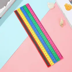 Tableau blanc avec règle magnétique pour mesurer, tableau noir, appareil éducatif pour dessin et outils de bureau, C8x5, 1 pièce 
