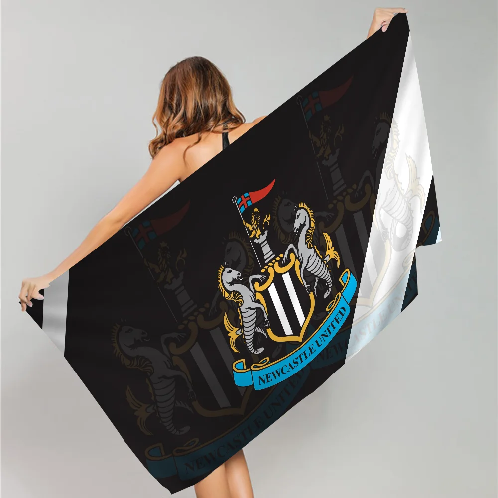 N-Newcastle U-UnitedS Football Club Microfiber Beach Towel Absorbent Quick dry Soft Yoga Swimming Resort Mountain Climbing Towel 2