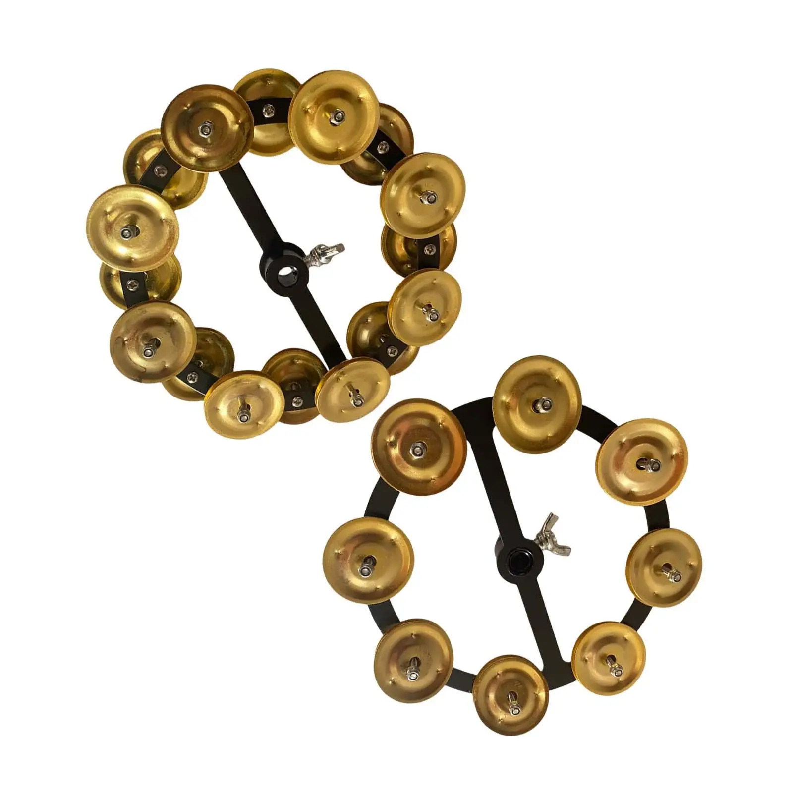 Hi Hat Tambourine Music Rhythm For Creative Drum Kits Enthusiasts