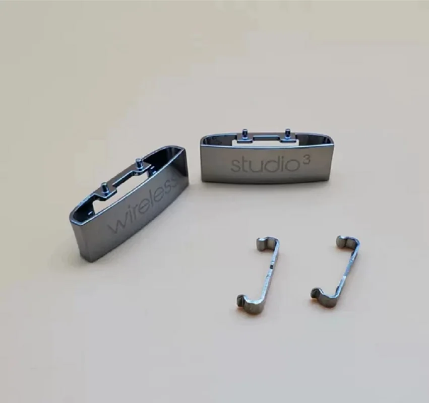 Original Metal Hinge Buckle lock connector Parts Telescopic rod Repair parts For Beats studio3 Studio 3 headphones
