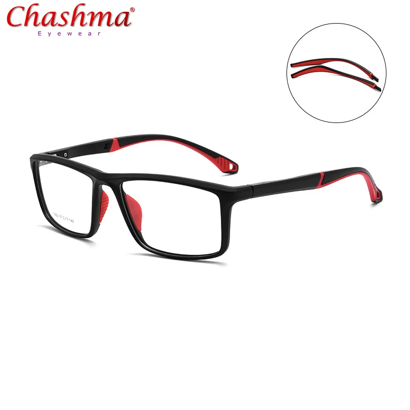 

Модные Удобные ультратонкие Спортивные очки TR90, мужские очки большого размера, оптические очки для коррекции зрения при близорукости
