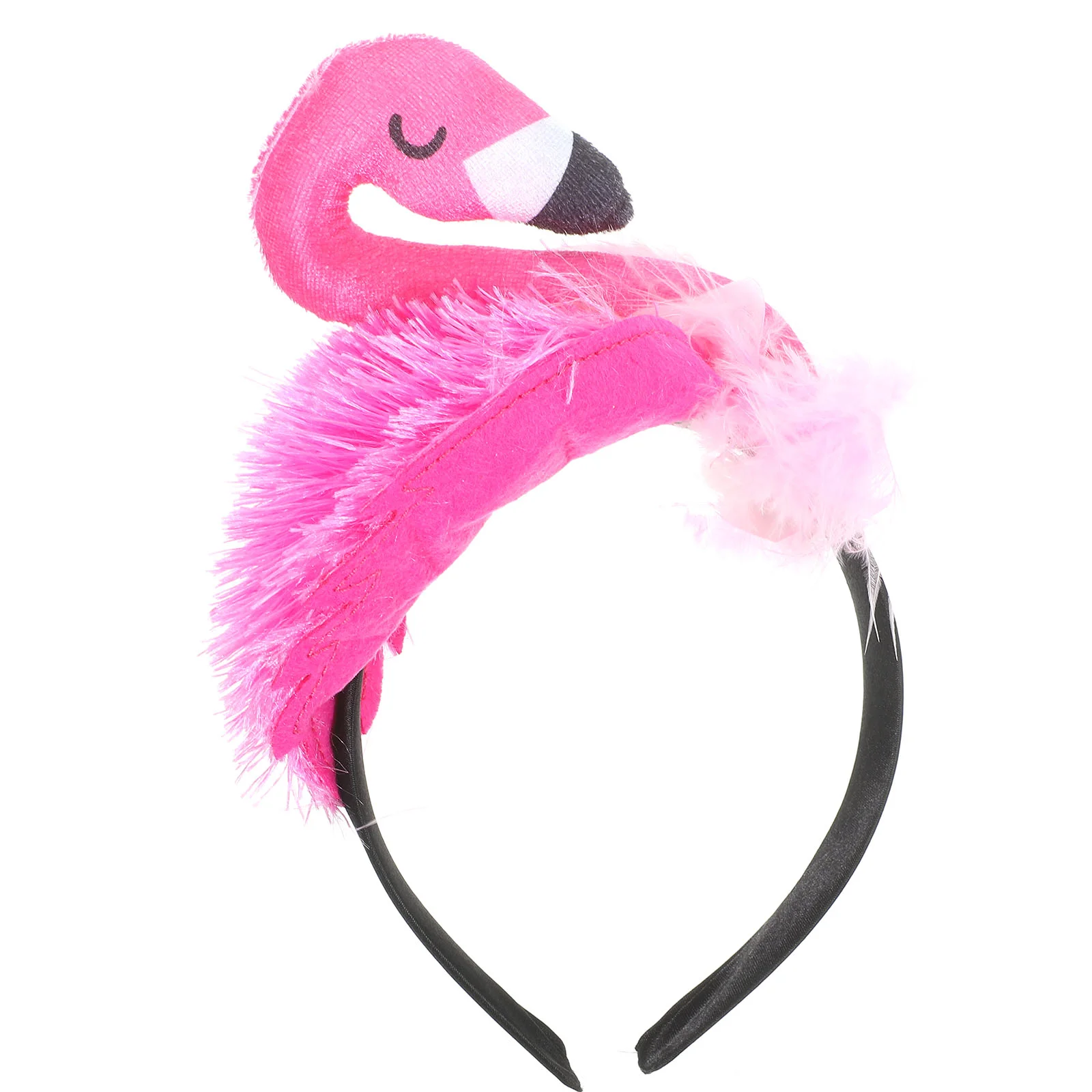 Hair Flamingo Hair Accessories Headbands Party Decoration (Pink) Birthday Party Kids Headwear Halloween Christmas Gifts flamingo вольер для животных