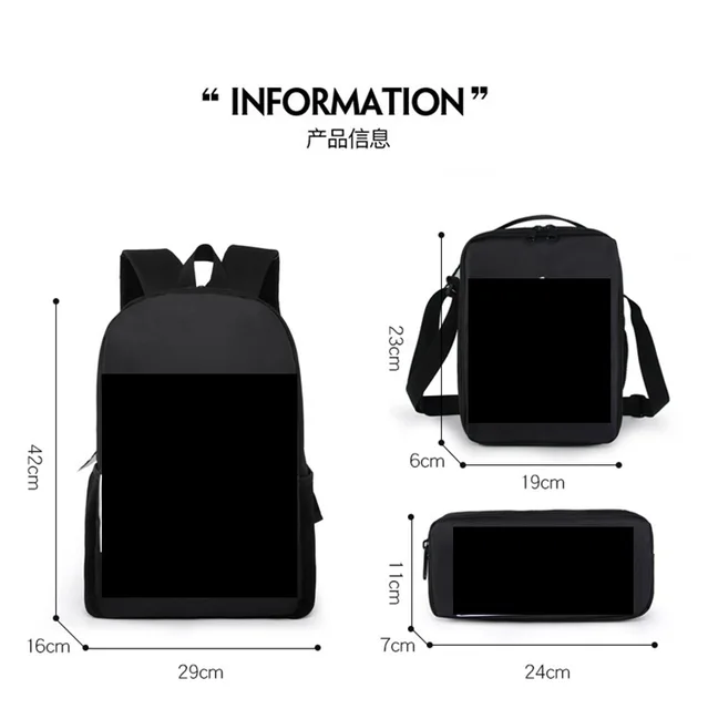 Doors roblox Figure Backpack Primary School Kindergarten Shoulder Reduction  Backpack 