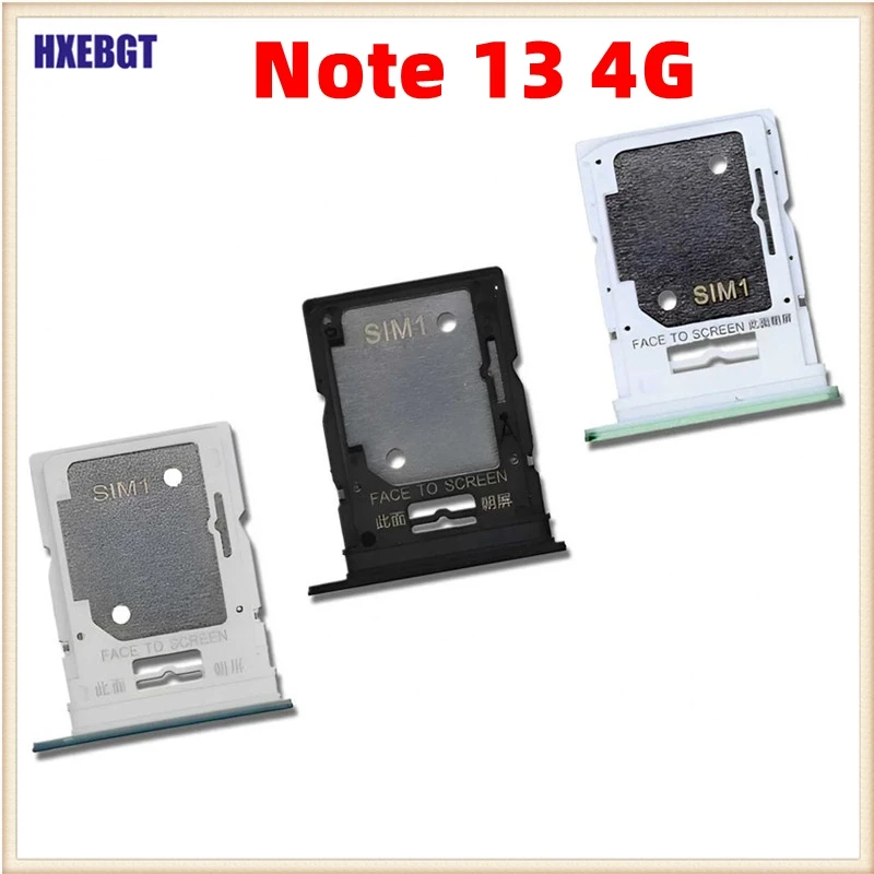 Originele DUAL SIM-kaartsleuf Lade Houder Vervanging voor Xiaomi Redmi