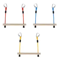 Kids Swing Bar Outdoor Tree House Swing Set Training Equipment 1