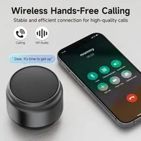 M1 Portable Bluetooth Speaker Music Stereo Surround Mini USB Outdoor Subwoofer Speaker Audio Player Speaker Microphone 2