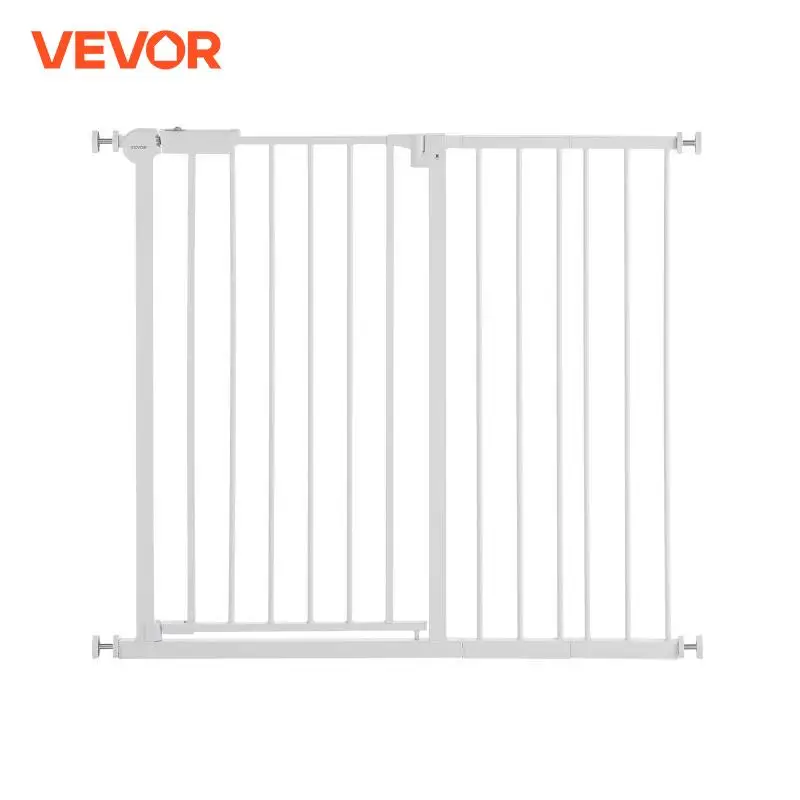 VEVOR Adjustable Height Baby and Pet Safety Gate
