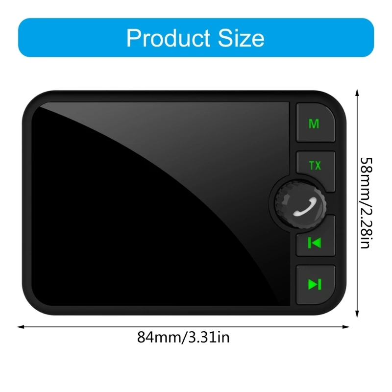 FM Transmitters - Car DAB/DAB Receiver Digital Radio Adapter Bluetooth FM Hands-free AUX USB Was Listed For 1,246.00 On 30 Jan At 02:15 By Szulou In China (ID:665845378 - View #8