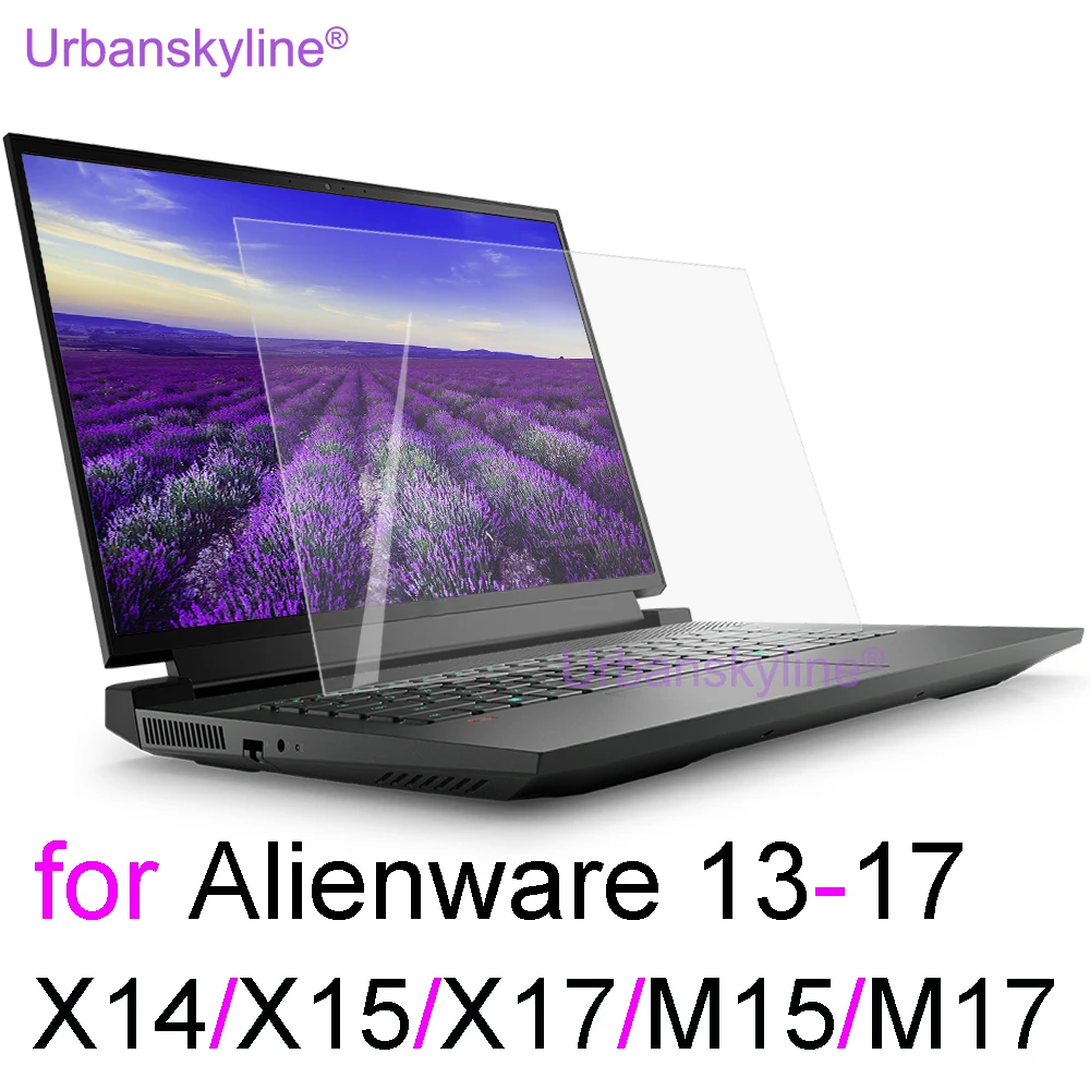 Protetor de Tela para Alienware M15 r7 r6 M17 r5 X15 r2 X17 r1 X14 r3 r4 Area51m 13 14 15 17 18 M17x hd Guarda Matte Film Pele