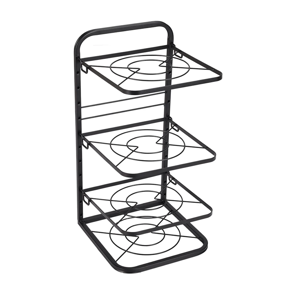 Kitchen Pot Pan Organizer Rack Adjustable Cookware Holder Stand: 3 - 5 Days Free Delivery Only UK