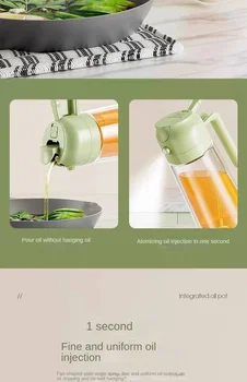 2-in-1 Oil Sprayer Bottle 7