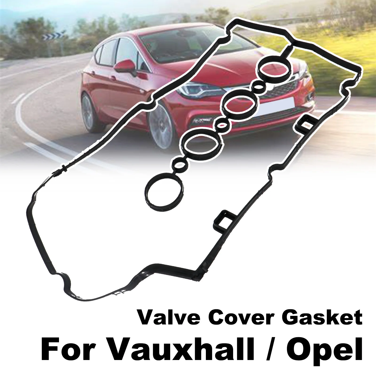 CarEngineIntakeValveRockerCoverGasketAppearanceReplacement