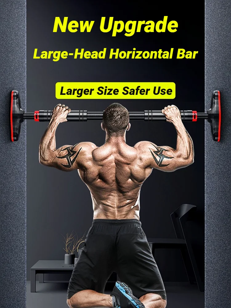 Indoor Home Fitness Equipment Slider Horizontal Bar Pull-Ups Children's Sports Family No Punching Door Single Adjustable Pull