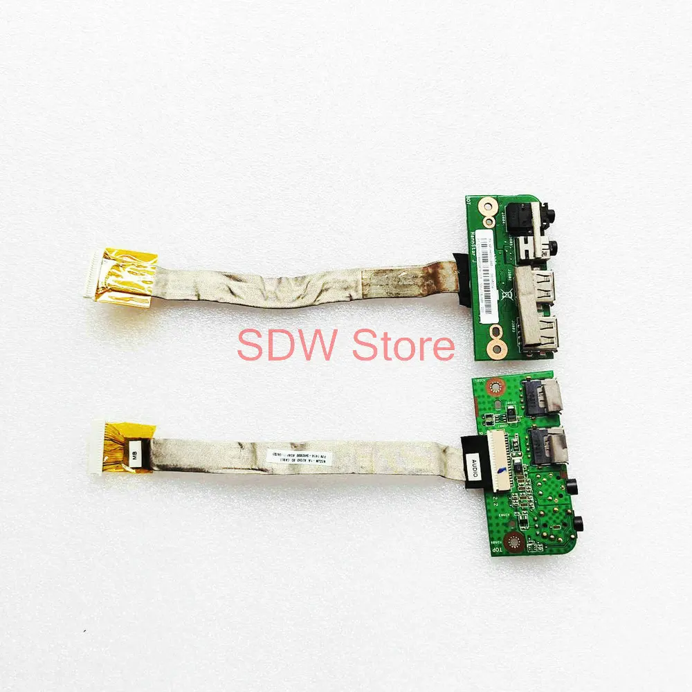 N53Sv N53Jn Usb Per Asus A53S X53S K53S P53S N53Ta K53Sv Usb Audio Jack Scheda Audio Scheda Usb Scheda Io