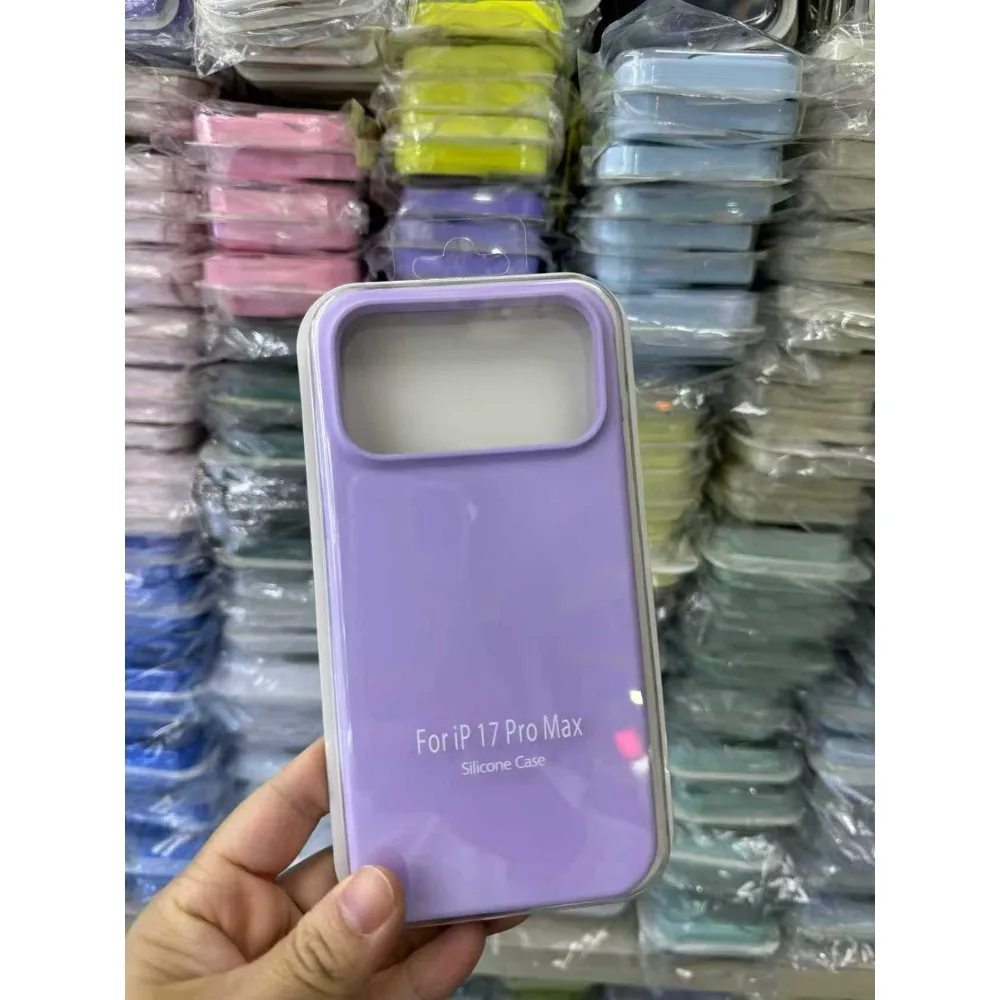 Premium Liquid Silicone Soft Case with Wireless Charging Support
