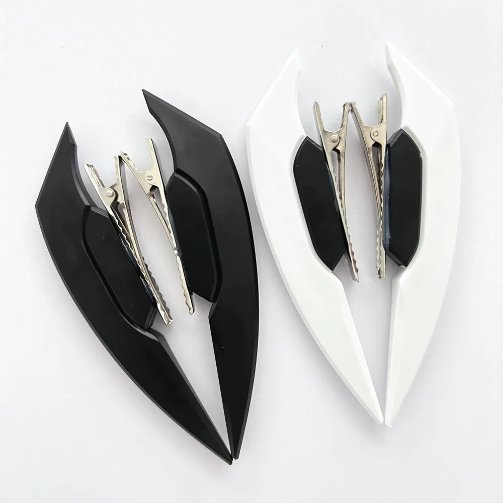 Anime Mechanical Robot Cyberpunk Lolita Cosplay Hair Clip Props PVC Headwear Accessories Halloween hair clips