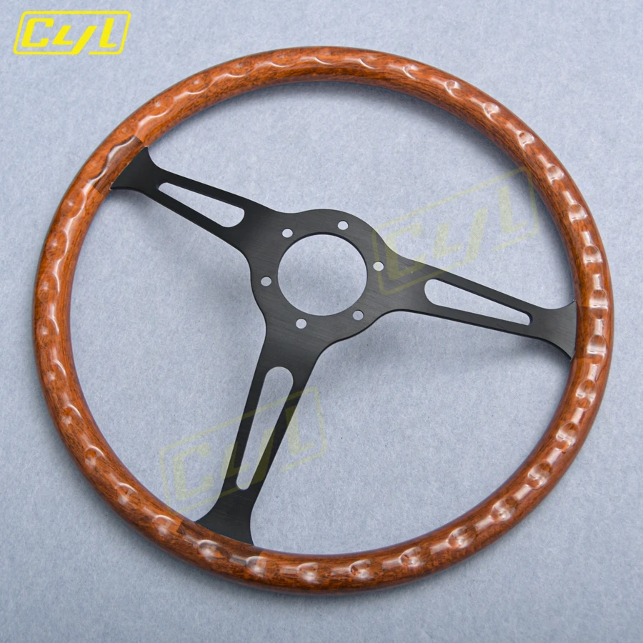 15inch Universal Wood Style Steering Wheel Car Accessories