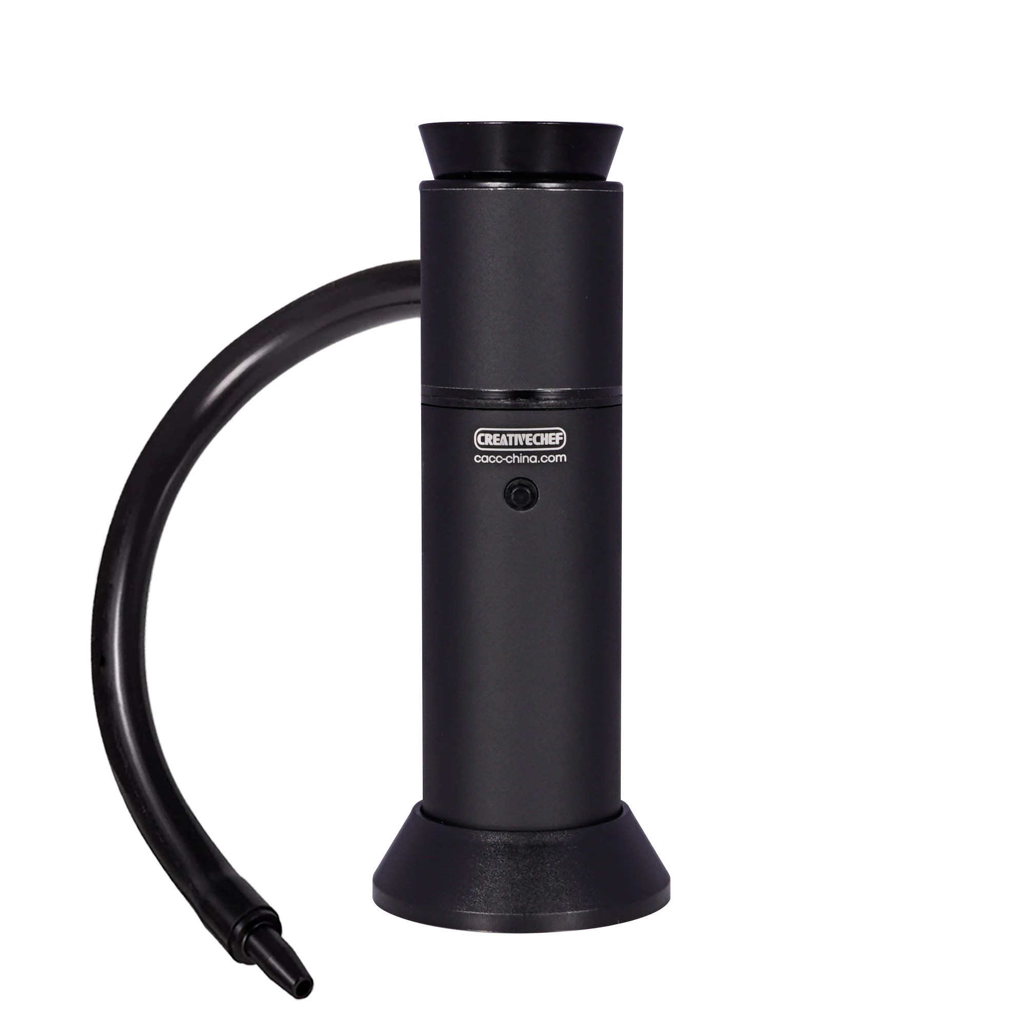 CREATIVECHEF Portable Food Smoke Cocktail Smoking Gun Handheld Drink Smoker Kit for Meat Salmon Sausage Kitchen Indoor