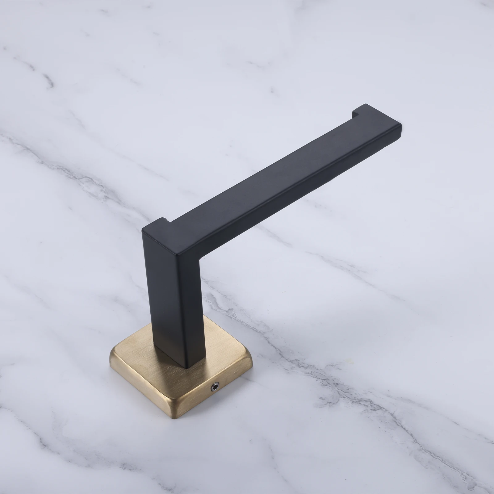 Description Picture 6 of item1pc Toilet Roll Paper Holder Tissue Rack Hook Bathroom Kitchen Hardware Organizer Wall Mounted Stainless Steel Towel Bar Hanger