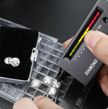 Moissanita Stones For Jewelry With GRA Real Moissanite Certified Lab Grown Pass Diamond tester pen Loose Gemstones