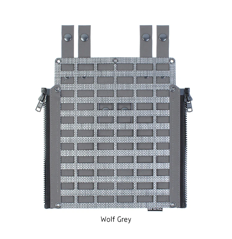 PEW TACTICAL SS STYLE MOLLE BACK PANEL for LV119 OVERT TEGRIS 1