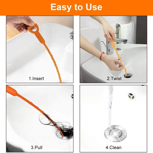 Turbo Snake Drain Hair Removal Tool, Shop