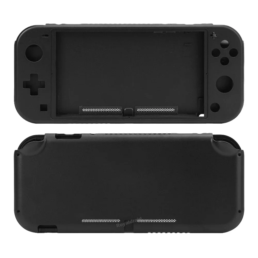 Nintendo Switch Lite用の交換用バックシェル,アルミニウム合金