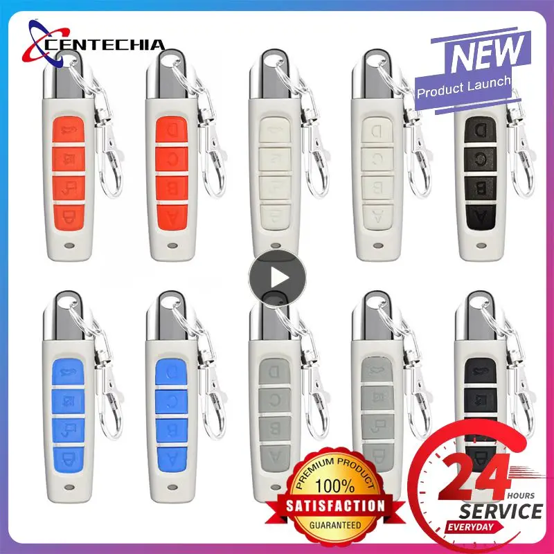 Telecomando 4 Canali Apriporta Per Cancello Da Garage Mini Duplicatore Di Telecomando Clone Clonazione Codice Accessori Per Chiavi Per Auto