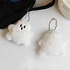 3pcs Cute Stuffed White Ghost Keychain - Fun Schoolbag Ornament for Teens and Adults & Accessories 5