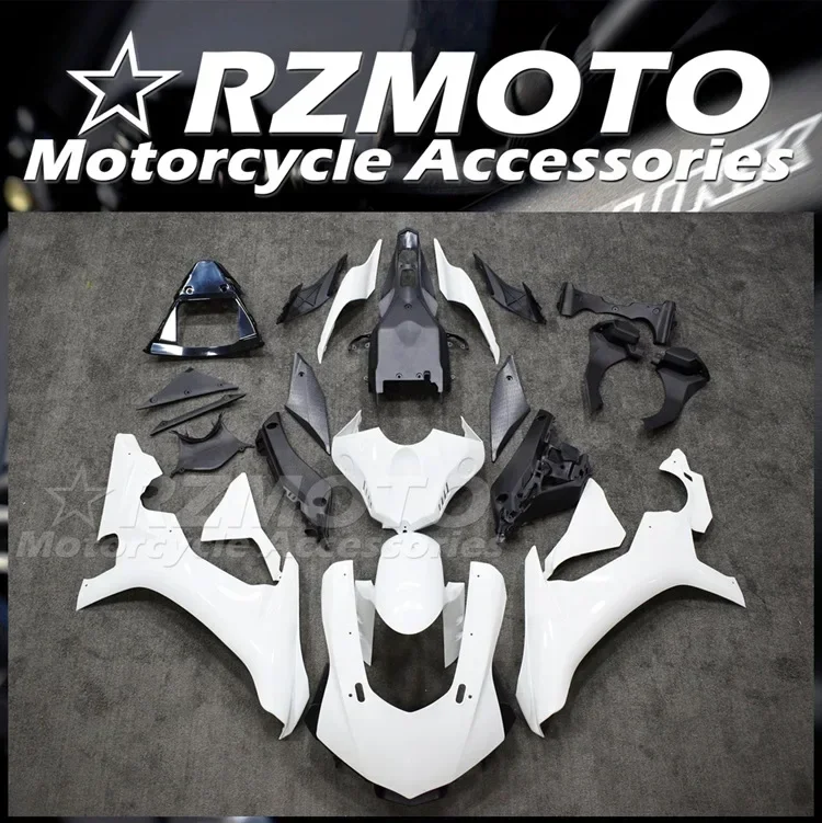 

Комплект обтекателей для мотоцикла из АБС-пластика, подходит для YAMAHA YZF - R1 R1m 2015 2016 2017 2018 15 16 17 18, полный белый комплект кузова, 4 подарка