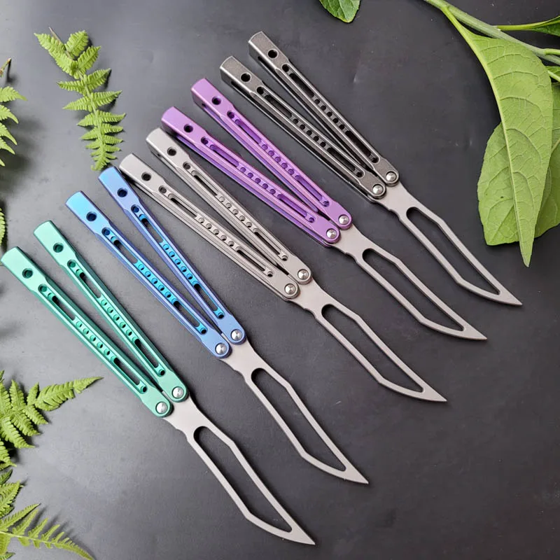 Balisong Jk Monarch Theone Knife Butterfly Trainer Bushing