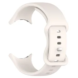 Premium Silicone Strap for Pixel Watch - Elegant & Comfortable Bracelet Accessory (Starlight)