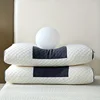 Local warehouse Knitted Massage Neck Pillow For Sleeping Soft, Adjustable Ergonomic Orthopedic Contour Support 3