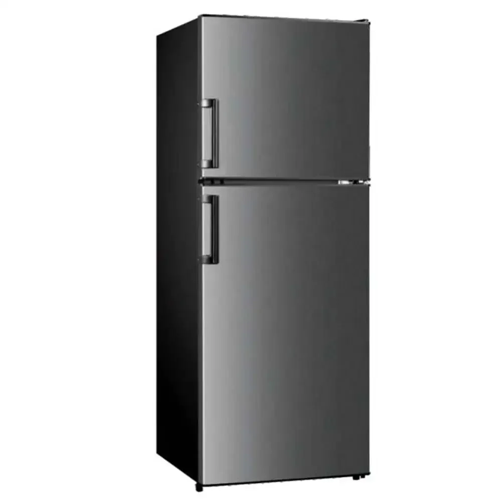 110V 7 Cu Ft Black Home Appliance Top Freezer Refrigerator