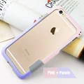 Pink and Purple