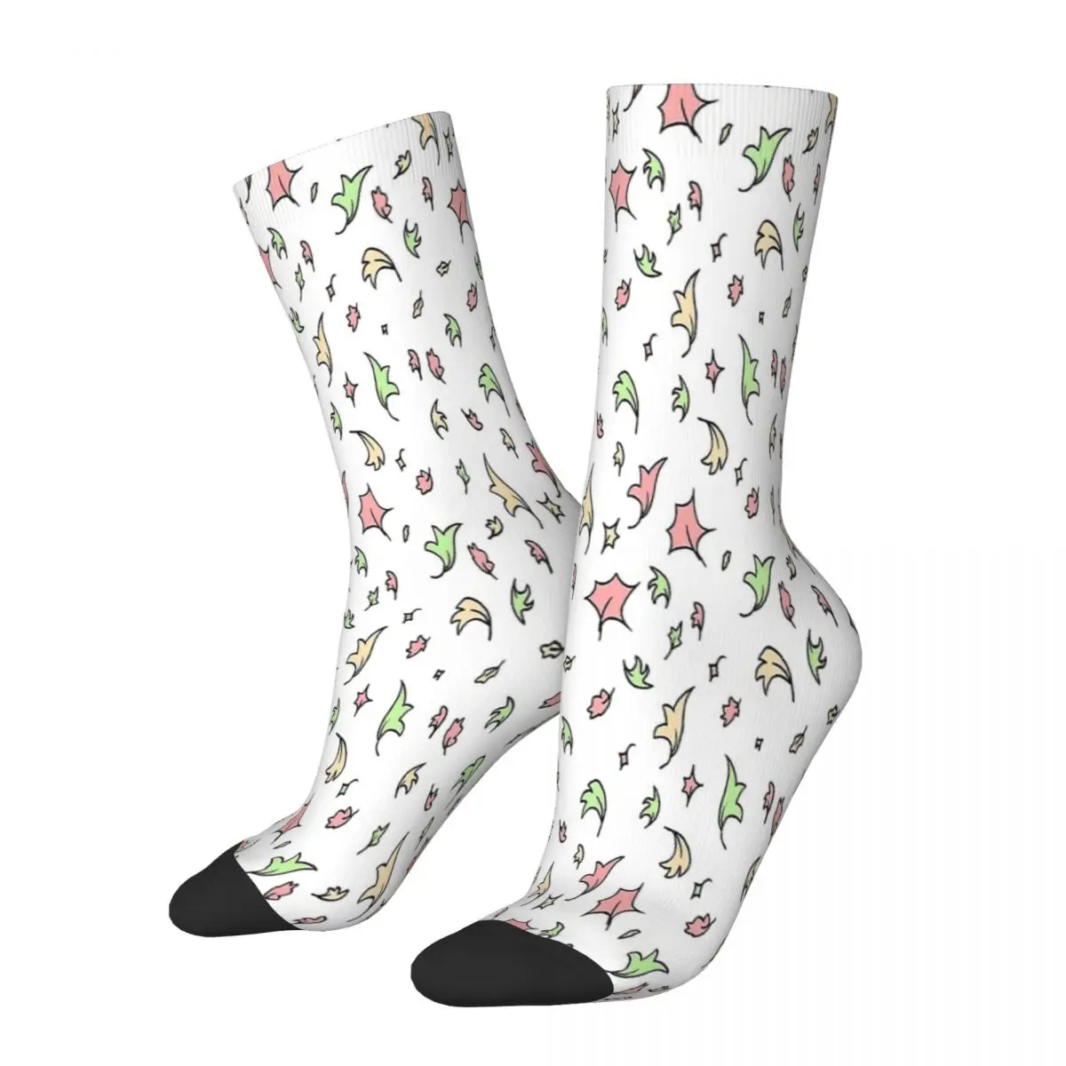 

Heartstopper Leaves Socks Male Mens Women Spring Stockings Harajuku