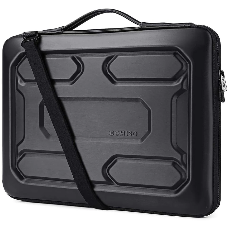 thumbnail image 2 of DOMISO Laptop Case, 13.5-14 Inch Laptop Sleeve Water 2 of 10