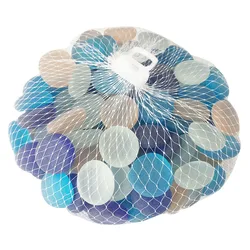 Lot de 20 boules de verre de couleur unie, console de jeu, machine à pinball, bétail, petits marbres, pat music, perles de machine parent enfant 