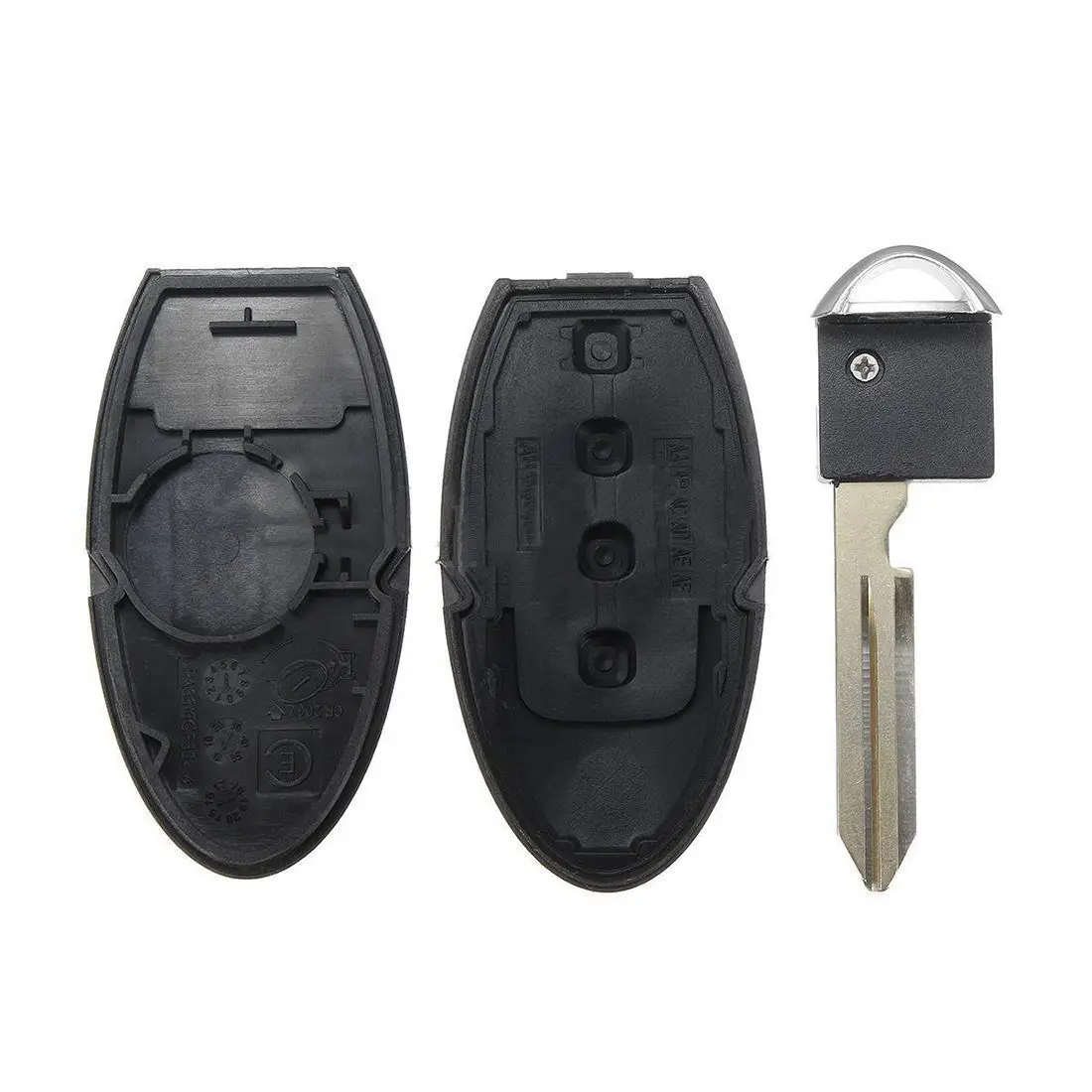

4 Buttons Remote Key Fob Case Shell Uncut Blade For NISSAN Altima Maxima 06-12
