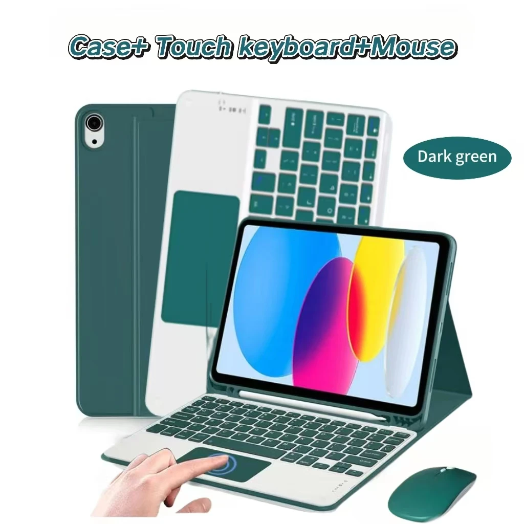 Premium Removable Keyboard Case for Tablets - 11 Inch-Compatible Cover